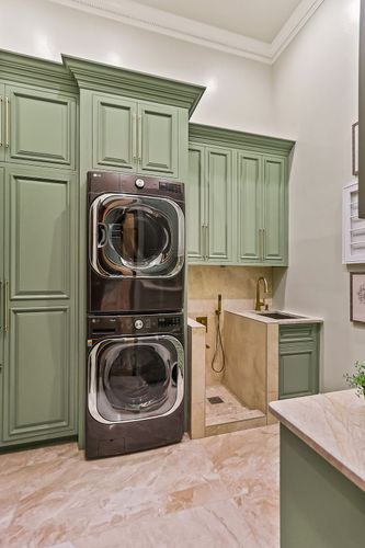 Laundry Room and Pantry for Timeless Cabinetry in El Paso, TX