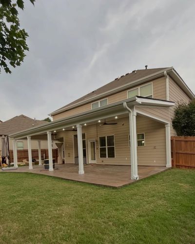 Exterior Painting for Raad's Painting & Home Remodeling in Greenville, SC