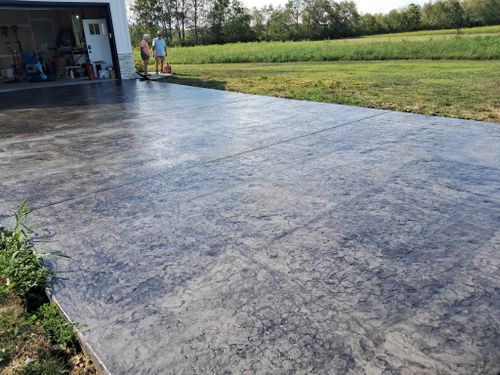Concrete Services for Minich Contracting LLC in Marion Center, PA