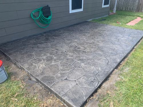 Decorative Concrete for Keen Decorative Concrete in Corpus Christi, TX