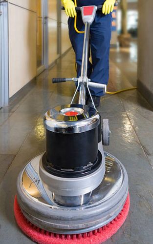 Buffing Floors and Stripping Waxing for Minor Deep Cleaning Services in Durham, NC