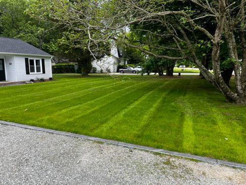 Mowing for Three Brothers Lawn & Landscaping LLC in Yorktown, VA
