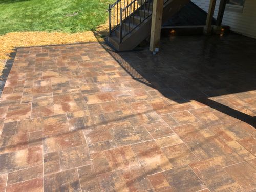 Hardscapes for Paradise Lawnscapes in West Bend, WI