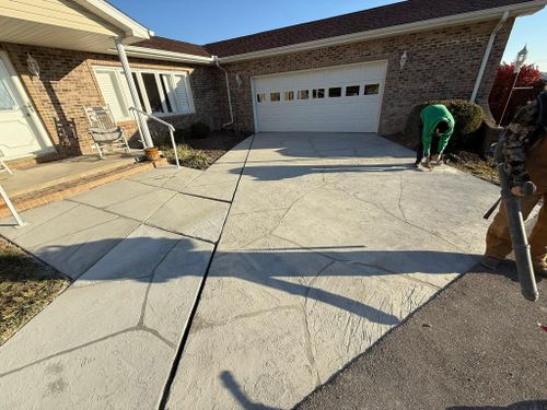 Driveways & Sidewalks for Whitfield Concrete Construction in Solsberry, IN