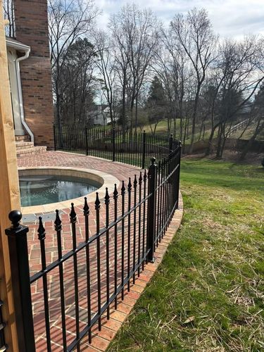 Iron Fencing for Modern Metalworks LLC in Knoxville, TN