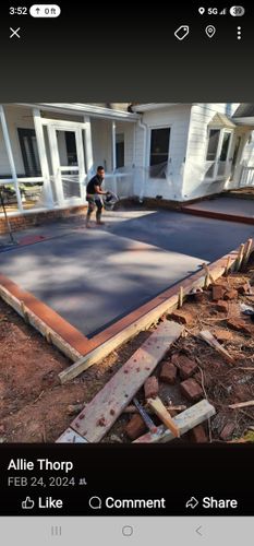 Concrete for WCDI - We Can Do it Design & Build in Coweta County, GA