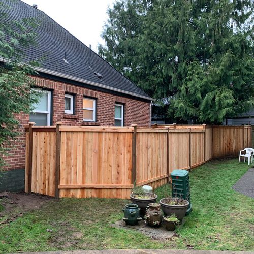 Fencing for SAW Enterprises  in Arlington , WA