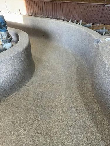 Custom Pool Design for Black Diamond Custom Pools LLC in Azle, TX