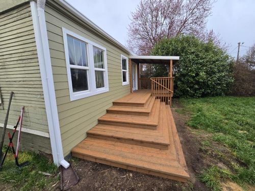 Deck & Fence Installation for Bisila Construction in Vancouver, WA