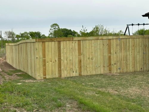 Fence Installation for MD Contractors and Construction LLC in Henryetta, Oklahoma