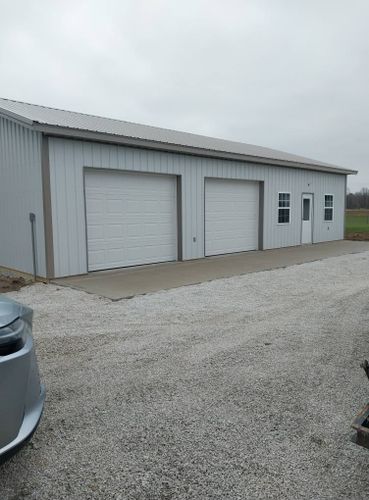  for Yoder Brother's Construction in Odon, IN