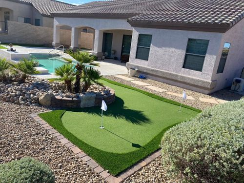 Landscape Design for Infinity Concepts Landscaping in Bullhead City, AZ