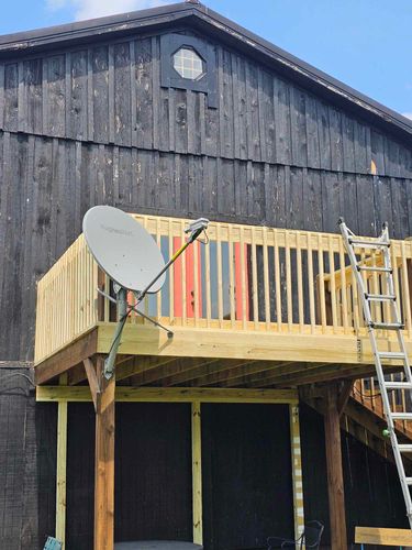 Deck Building for Frontline Roofing & Home Services in Shelbyville, KY