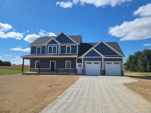 Custom Home Design for Sacksteder & Ward in Brookville, IN