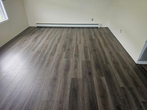 Floor Installation for Our Family Flooring in Troy, PA