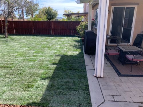 Artificial Turf Installation for Aidan Jade Landscaping in Riverside County, CA