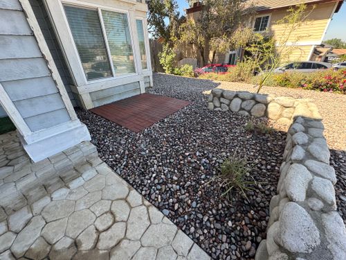 Concrete for Aidan Jade Landscaping in Riverside County, CA