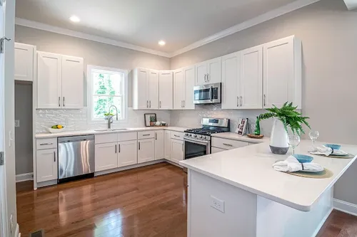 Kitchen and Cabinet Refinishing for Paramount Painting in Lake George, NY