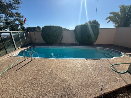 Custom Pools for Supreme Pools Inc in Monterey County, CA