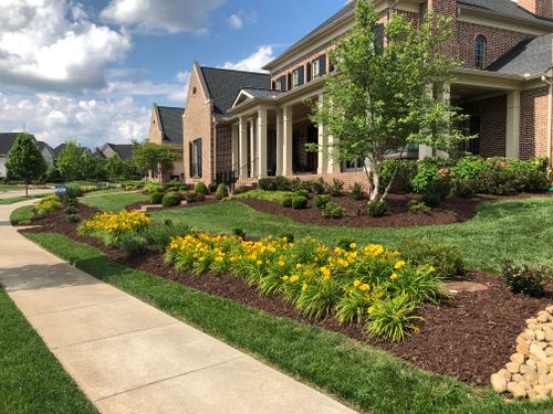 Landscape Design and Installation for Russell's Lawn Care Plus in Nashville, TN