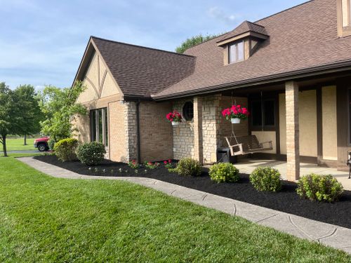 Planting for Elevate Landscape & Hardscape in West Jefferson, OH