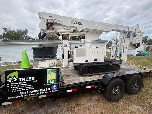 Site Work for MX Trees in Englewood, FL