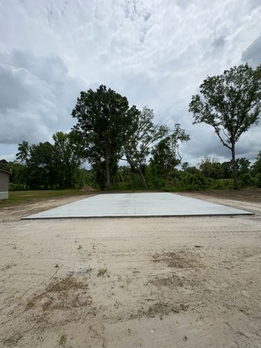 Concrete Flatwork for Davis Contracting & Site Work in Adams Run, SC