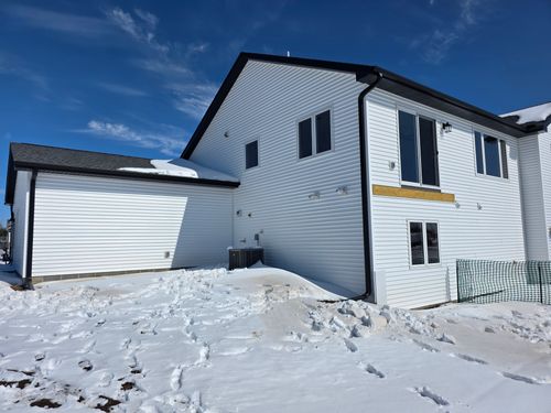 Siding for Swanson Exteriors Inc. in Princeton, MN