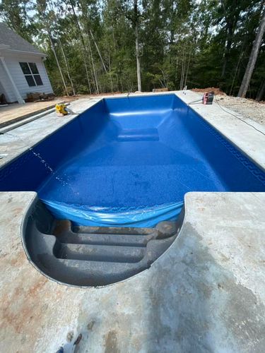 Pool Remodeling for Rodrigo Sanchez Pool Remodeling in Statesboro, Georgia