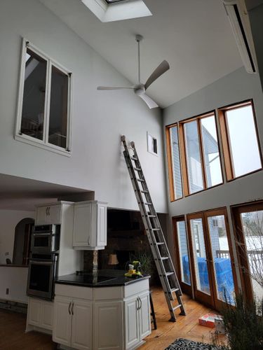 Interior Painting for Custom Touch Home Improvement in Willington, CT