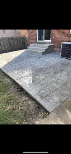 Stair Design & Installation for Luna Dynasty Concrete in Chicago, IL