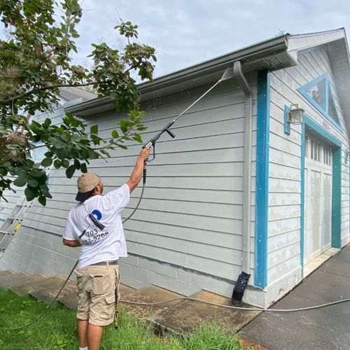 Pressure Washing  for Patrick's Painting & Home Improvement in Alexandria, VA