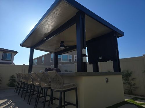 Patio Cover Design for The Patio Cover Company  in Banning, CA
