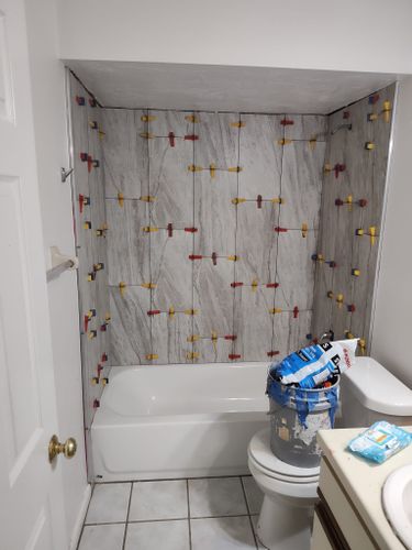 Custom Showers for Brennan Custom Tiling, flooring and more in Gainesville, FL