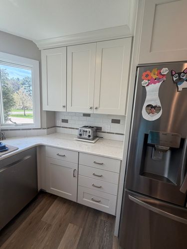 Kitchen and Cabinet Refinishing for Creations by Brian LLC in Muskegon, MI