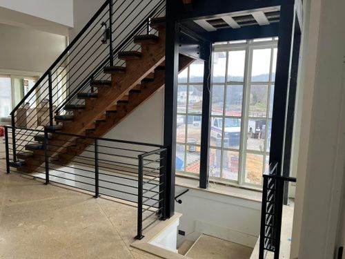 Handrails for Modern Metalworks LLC in Knoxville, TN