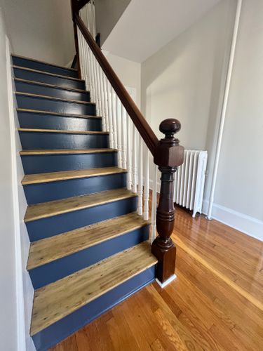 Kitchen and Cabinet Refinishing for Littlefield Painting in Brockton, MA