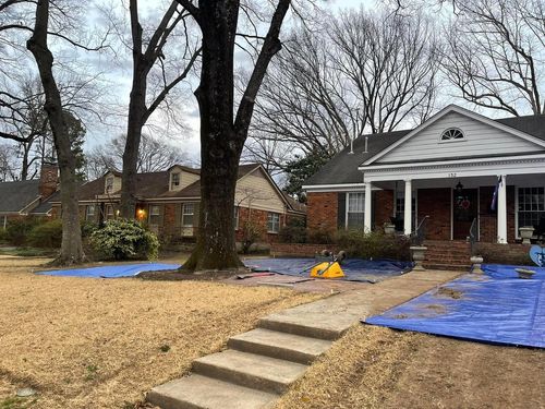 Residential Landscaping for Emory's Garden Landscape Emporium in Memphis,  TN