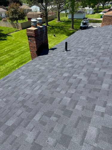 Roofing Installation for Rise Above Roofing in Stow, OH