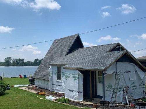 Shingle Roofing Installation for Noah’s Metal Roofing LLC  in New Haven, IN