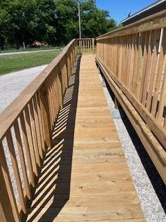 Decks & Porches for BAKER Carpentry in Joshua, TX
