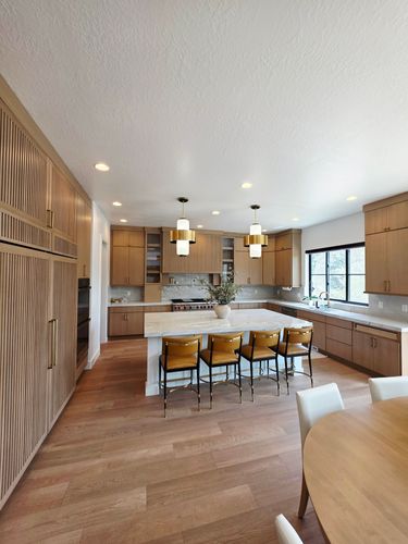 Custom Cabinet Design for C&E Custom in Payson, UT