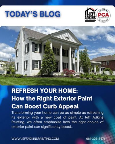 Exterior Painting for Jeff Adkins Painting in Barboursville, WV