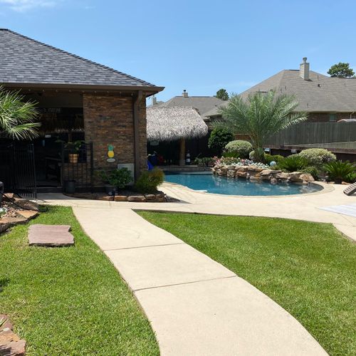 Renovation and Remodeling for Montgomery Custom Pools in Huntsville, TX