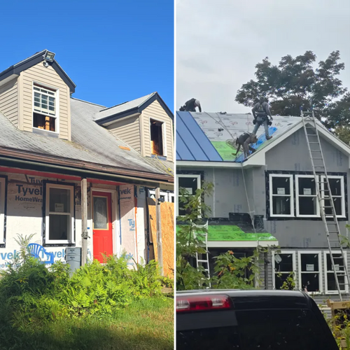 New Construction for AA Family Construction in Lebanon, NH