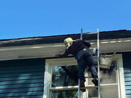 Exterior Painting for Providence Painting Company in Branford, CT