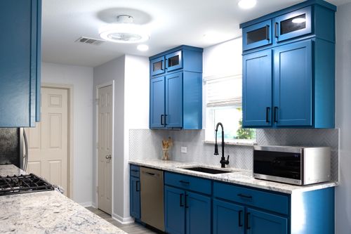 Custom Home Design for Barron Homes in Bastrop County, TX