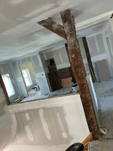 Finish Carpentry for E&Z Construction in Ashburnham, MA