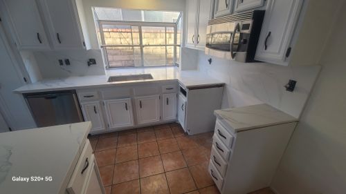 Kitchen Renovation for Dave Walter Flooring in Santa Clarita, CA