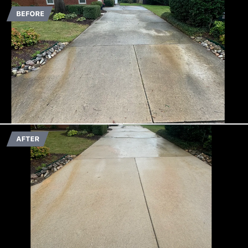 Before and After for Coastline Services  in Chesapeake, VA